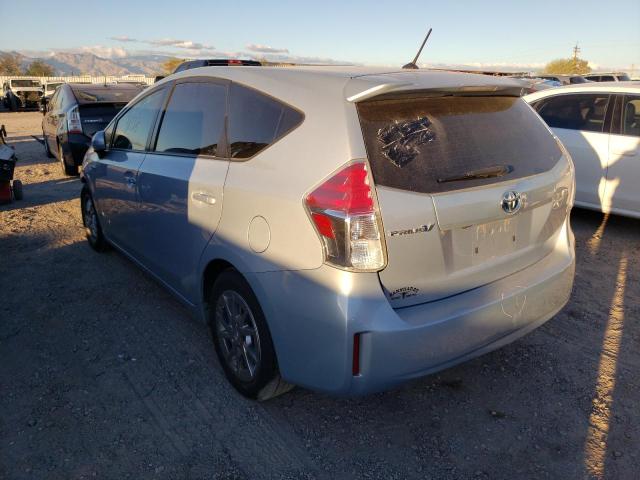 Photo 3 from auction – 2016 TOYOTA PRIUS V with VIN JTDZN3EUXGJ045232