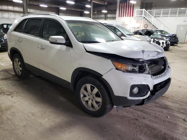 KIA SORENTO BA 2011 with VIN 5XYKT3A10BG050497 - Photo from auction
