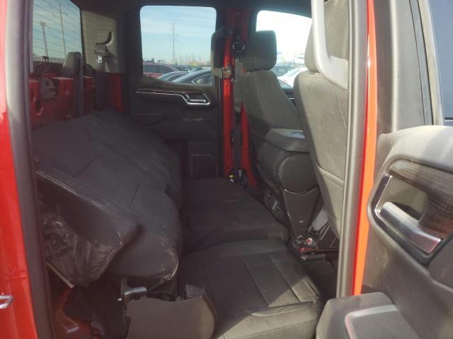 Photo 6 from auction – 2022 CHEVROLET silverado with VIN 1GCRDDED1NZ582627