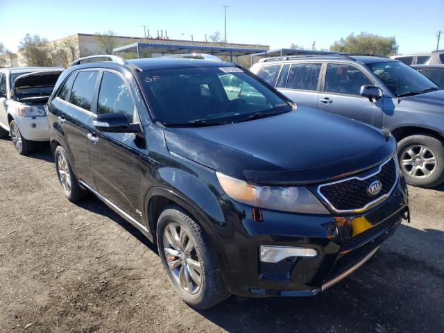 KIA SORENTO SX 2011 with VIN 5XYKWDA24BG117270 - Photo from auction