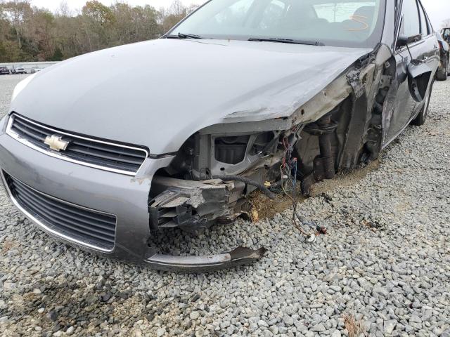 Photo 9 from auction – 2008 CHEVROLET IMPALA LT with VIN 2G1WT55K189115063