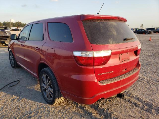 Photo 3 from auction – 2013 DODGE DURANGO SX with VIN 1C4RDHAG9DC679230