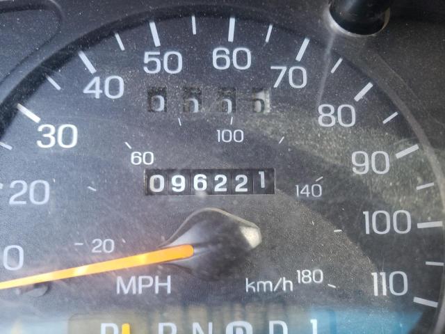 Photo 8 from auction – 1998 FORD TAURUS LX with VIN 1FAFP52U4WA109279