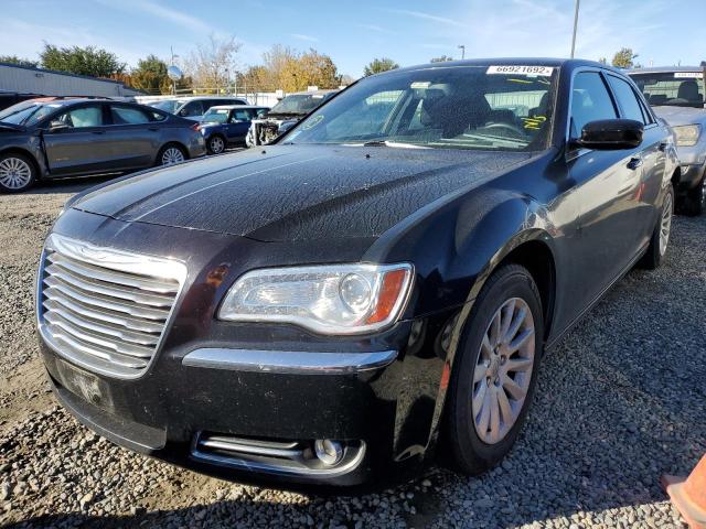 Photo 2 from auction – 2013 CHRYSLER 300 with VIN 2C3CCAAG8DH657253
