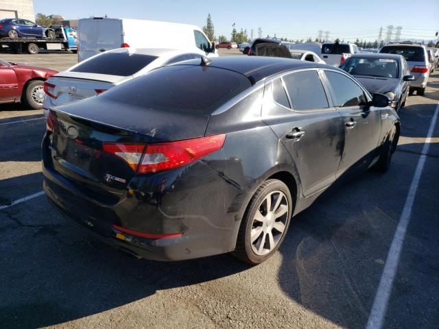 Foto 4 de la subasta – 2012 KIA OPTIMA SX con VIN 5XXGR4A6XCG005000