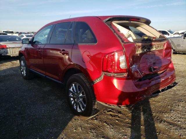 Photo 3 from auction – 2014 FORD EDGE SEL with VIN 2FMDK3JC2EBA18457