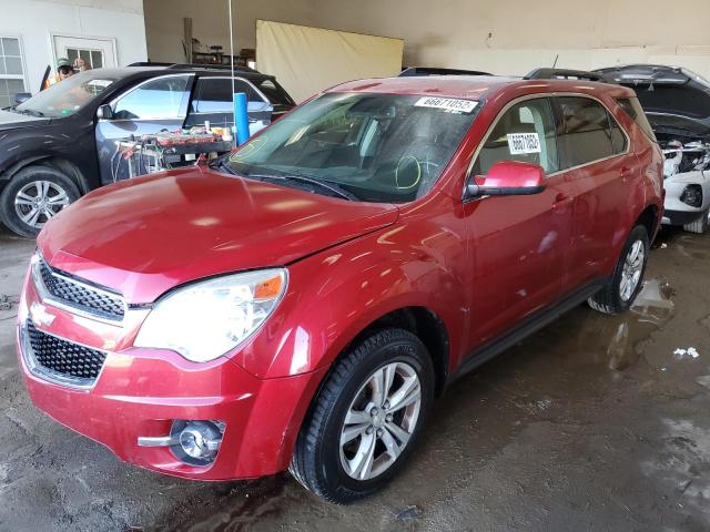 Photo 2 from auction – 2014 CHEVROLET EQUINOX LT with VIN 2GNALCEK2E6252720