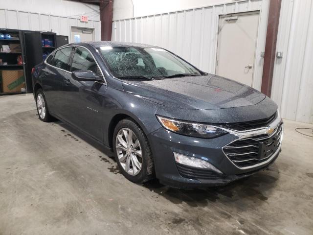 CHEVROLET MALIBU LT 2021 with VIN 1G1ZD5STXMF002575 - Photo from auction
