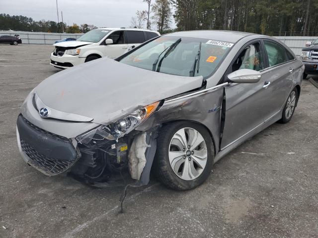Photo 2 from auction – 2013 HYUNDAI SONATA HYB with VIN KMHEC4A41DA100772