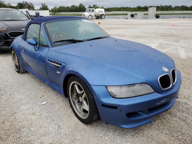 BMW M ROADSTER 2000 with VIN WBSCK9349YLC89914 - Photo from auction