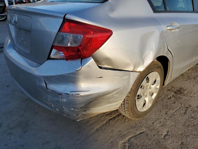 Photo 9 from auction – 2012 HONDA CIVIC with VIN 19XFB2F50CE355541