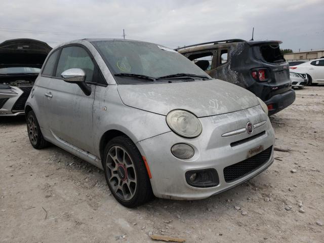 FIAT 500 SPORT 2012 with VIN 3C3CFFBR1CT100596 - Photo from auction