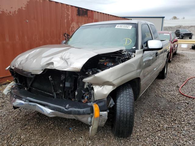 Photo 2 from auction – 2001 CHEVROLET SILVERADO with VIN 2GCEC19T611122738