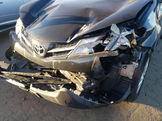 Photo 9 from auction – 2015 TOYOTA RAV4 LE with VIN 2T3ZFREV4FW208675