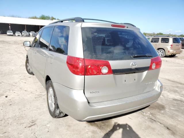 Photo 3 from auction – 2006 TOYOTA SIENNA CE with VIN 5TDZA23C56S396907