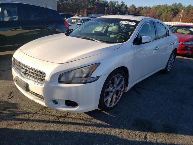 Photo 2 from auction – 2011 NISSAN MAXIMA S with VIN 1N4AA5AP8BC859029