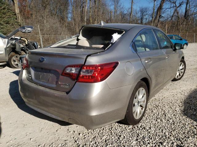 Photo 4 from auction – 2016 SUBARU LEGACY 2.5 with VIN 4S3BNAC60G3034836