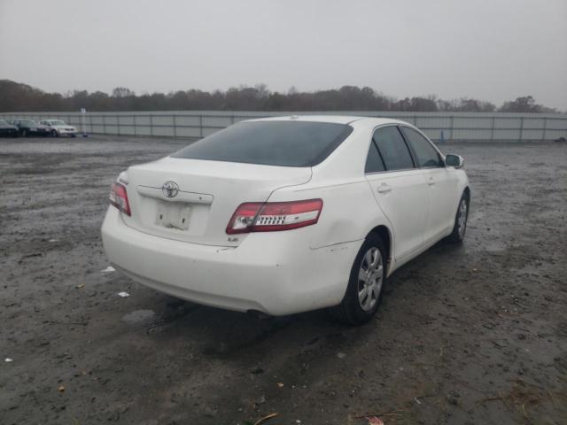 Photo 4 from auction – 2011 TOYOTA CAMRY BASE with VIN 4T1BF3EK8BU707504