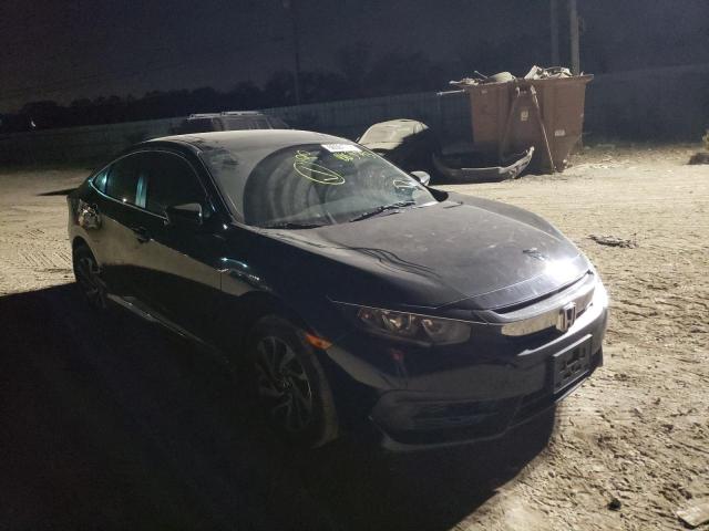 HONDA CIVIC EX 2017 with VIN 19XFC2F72HE003793 - Photo from auction