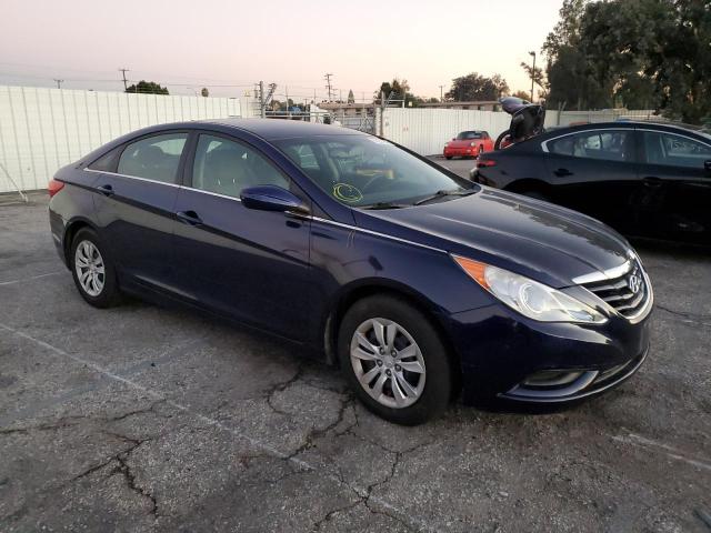 HYUNDAI SONATA GLS 2012 with VIN 5NPEB4AC3CH326057 - Photo from auction