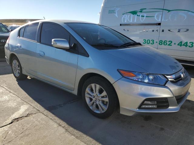 HONDA INSIGHT EX 2013 with VIN JHMZE2H75DS006486 - Photo from auction