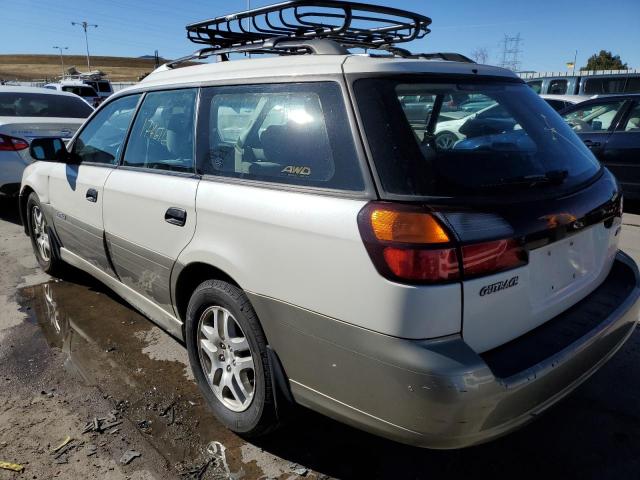 Photo 3 from auction – 2004 SUBARU LEGACY OUT with VIN 4S3BH675447628226