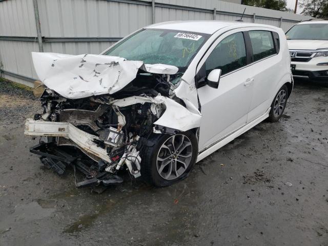 Photo 2 from auction – 2017 CHEVROLET SONIC LT with VIN 1G1JD6SH8H4115750