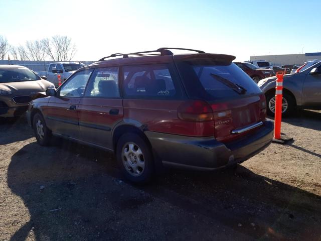 Photo 3 from auction – 1997 SUBARU LEGACY OUT with VIN 4S3BG6852V7601142