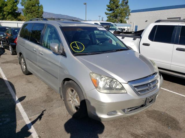 HONDA ODYSSEY EX 2006 with VIN 5FNRL38666B438637 - Photo from auction