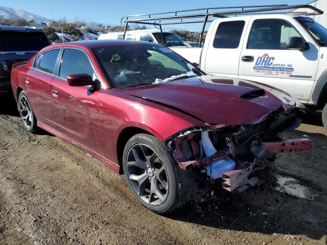 DODGE CHARGER GT 2019 with VIN 2C3CDXHGXKH512976 - Photo from auction