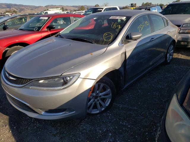Photo 2 from auction – 2015 CHRYSLER 200 LIMITE with VIN 1C3CCCABXFN637550