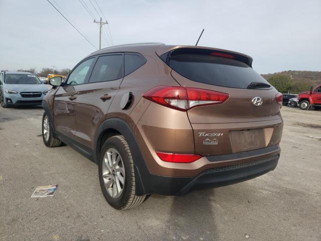 Photo 3 from auction – 2016 HYUNDAI TUCSON LIM with VIN KM8J33A47GU023417
