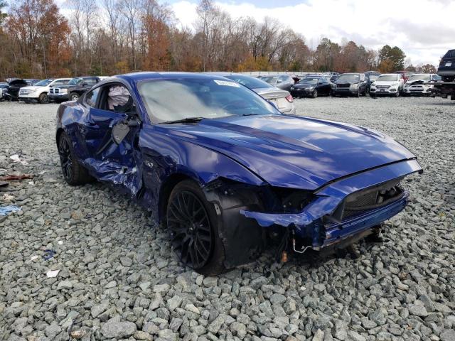 FORD MUSTANG GT 2015 with VIN 1FA6P8CF4F5346493 - Photo from auction
