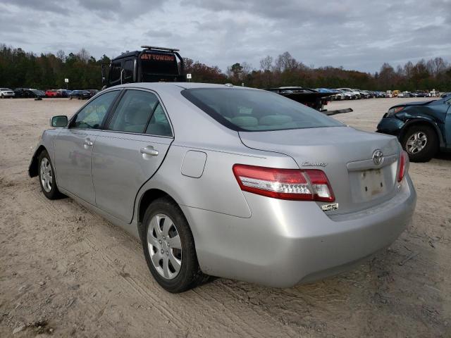 Photo 3 from auction – 2010 TOYOTA CAMRY BASE with VIN 4T1BF3EK3AU117130