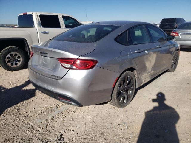 Photo 4 from auction – 2015 CHRYSLER 200 S with VIN 1C3CCCBB5FN634425