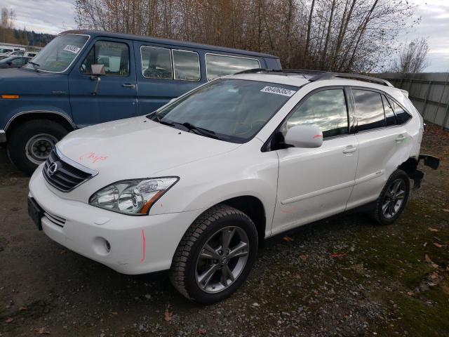 Photo 2 from auction – 2007 LEXUS RX 400H with VIN JTJHW31U872036051