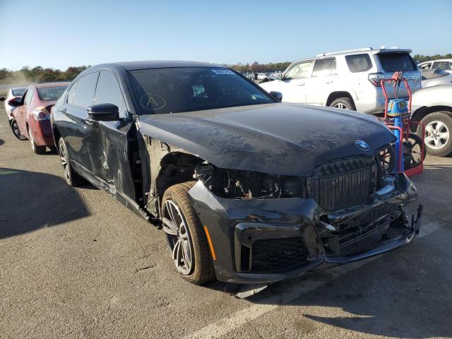 BMW 750 XI 2020 with VIN WBA7U2C06LCD75694 - Photo from auction