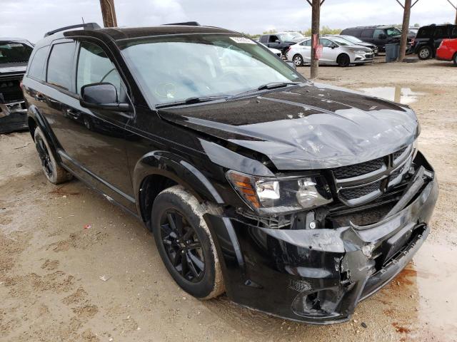 DODGE JOURNEY SE 2019 with VIN 3C4PDCBB0KT835623 - Photo from auction