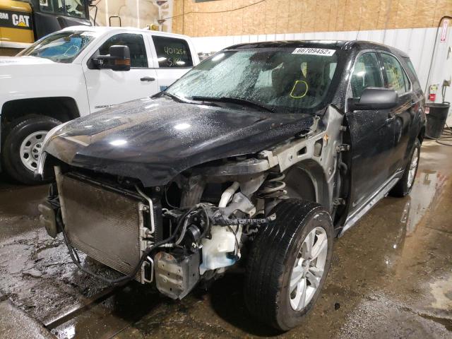Photo 2 from auction – 2013 CHEVROLET EQUINOX LS with VIN 2GNFLCEK7D6123375
