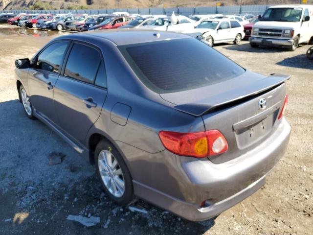 Photo 3 from auction – 2010 TOYOTA COROLLA BA with VIN 1NXBU4EE9AZ326040