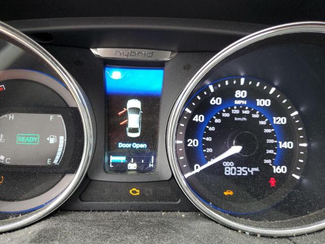 Photo 8 from auction – 2015 HYUNDAI SONATA HYB with VIN KMHEC4A45FA131722