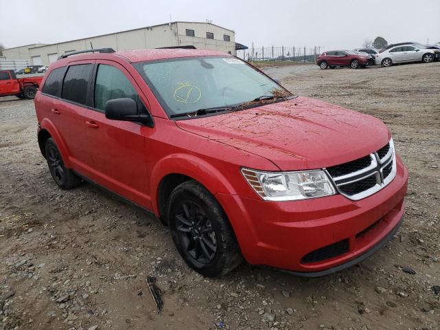 DODGE JOURNEY SE 2019 with VIN 3C4PDCAB0KT871586 - Photo from auction