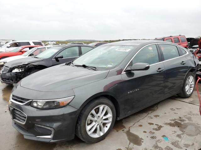 CHEVROLET MALIBU LT 2018 with VIN 1G1ZD5ST9JF230210 - Photo from auction