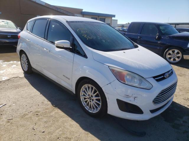 FORD C-MAX SE 2014 with VIN 1FADP5AU8EL520518 - Photo from auction