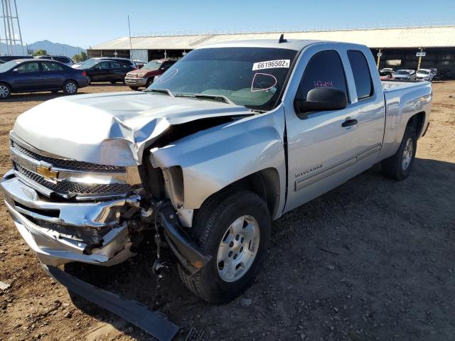 Photo 2 from auction – 2012 CHEVROLET SILVERADO with VIN 1GCRCSE08CZ116503