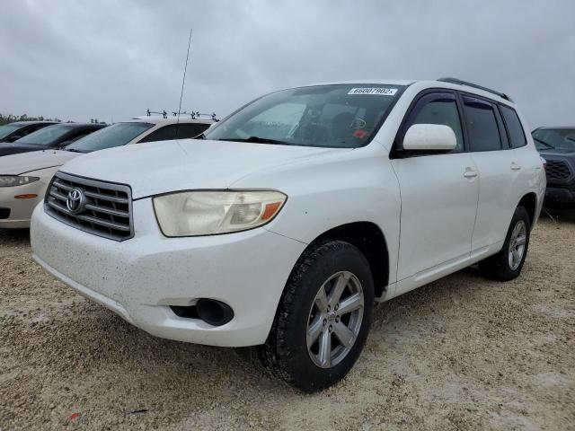 Photo 2 from auction – 2010 TOYOTA HIGHLANDER with VIN JTEZA3EH6A2010411