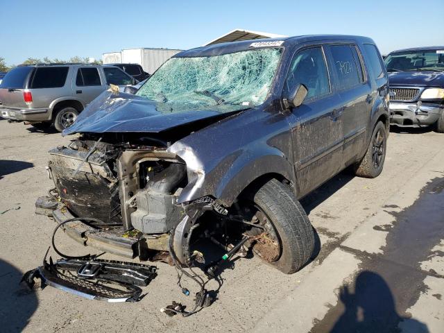 Photo 2 from auction – 2014 HONDA PILOT EX with VIN 5FNYF3H42EB003064