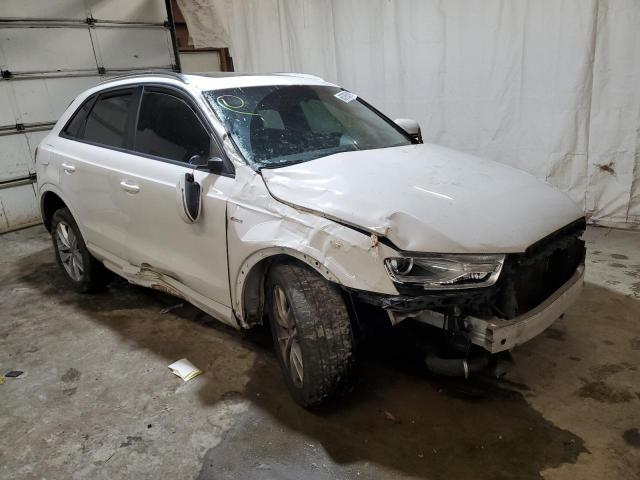 AUDI Q3 PREMIUM 2018 with VIN WA1ECCFS6JR013687 - Photo from auction