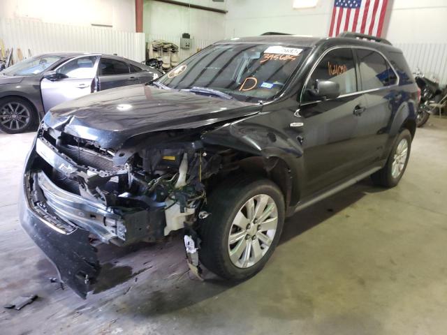 Photo 2 from auction – 2010 CHEVROLET EQUINOX LT with VIN 2CNFLDEY8A6395685
