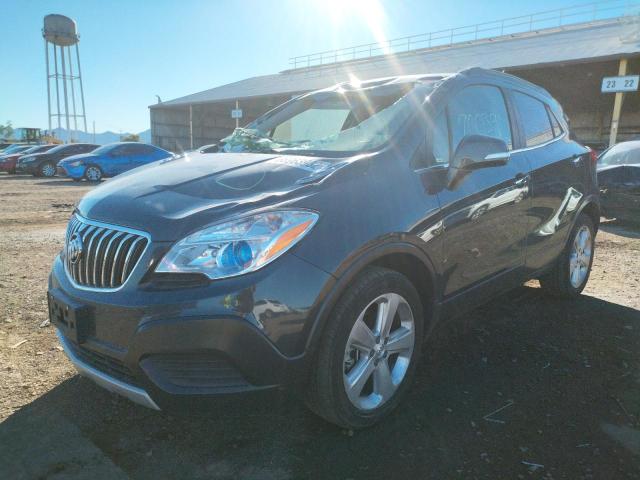 Photo 2 from auction – 2016 BUICK ENCORE with VIN KL4CJASB1GB644551